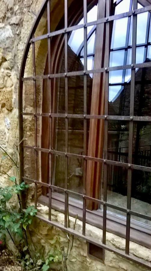 Au Coeur De Beynac, Une Maison De Caractere Avec Jardin Terrasse Exterior foto