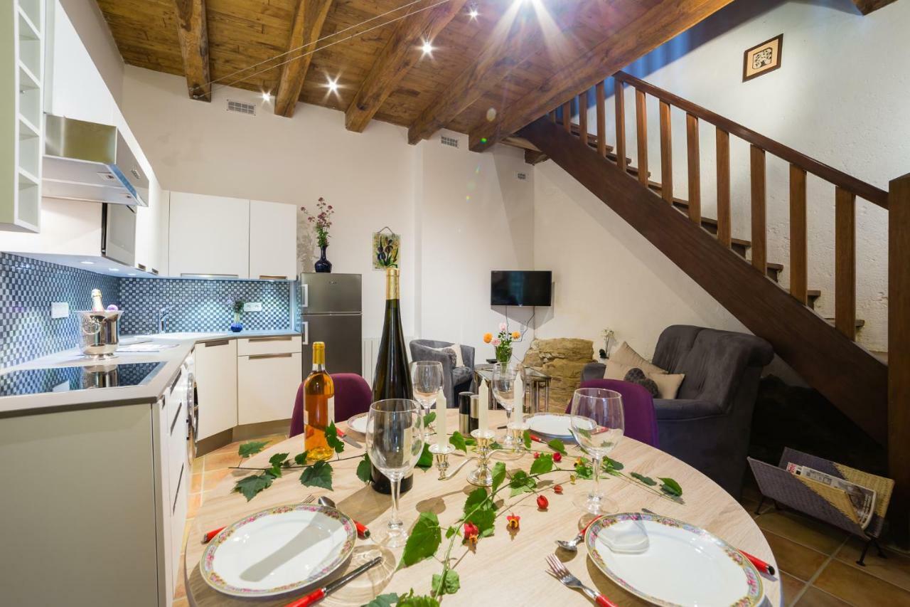 Au Coeur De Beynac, Une Maison De Caractere Avec Jardin Terrasse Exterior foto